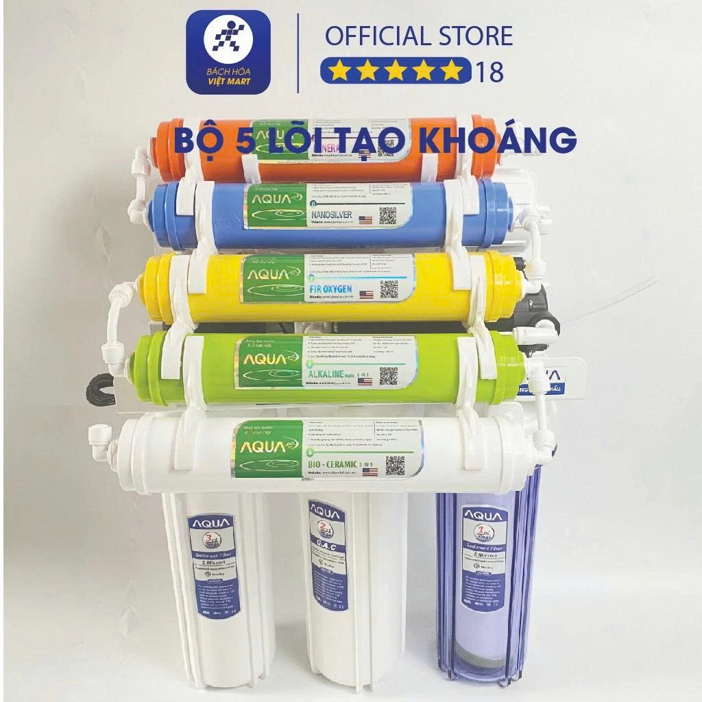 Bộ lõi tạo khoáng Aqua mvs 5–10
