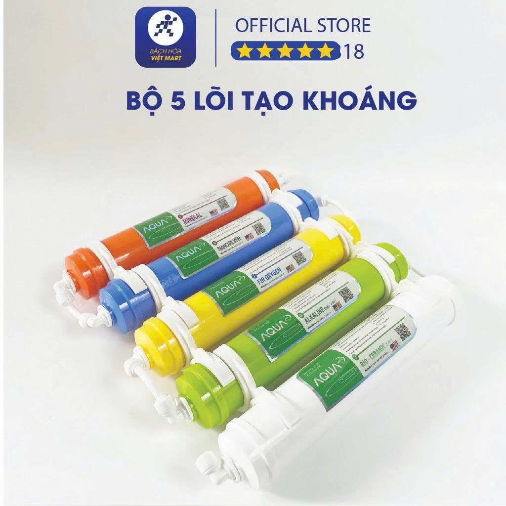 Bộ lõi tạo khoáng Aqua mvs 5–10